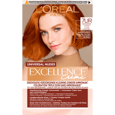 L'Oréal Paris Excellence Universal Nudes 7UR Koperrood