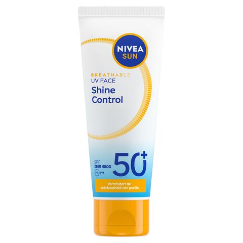 NIVEA SUN UV Face Shine Control Zonnebrand SPF50 40 ML