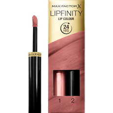 Max Factor Lipfinity Lip Colour 2-Step Long Lasting Lipstick - 350 Essential Brown