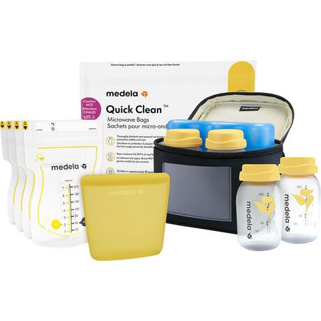 Medela Alles-in-één Moedermelkbewaarset