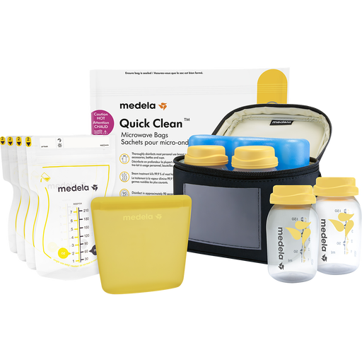 Medela Alles-in-één Moedermelkbewaarset