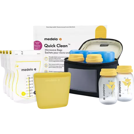 Medela Alles-in-één Moedermelkbewaarset