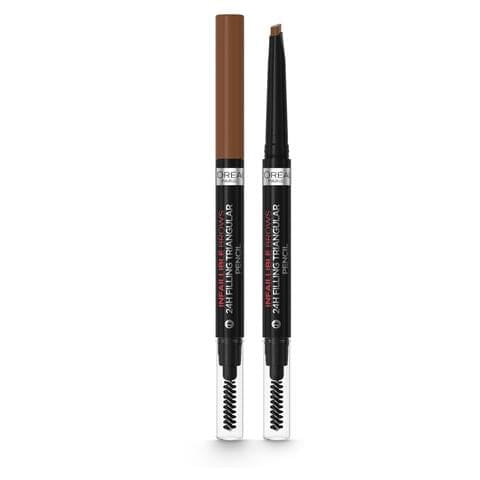 L'Oréal Paris Infaillible 24H Brow Filling Triangular Wenkbrauwpotlood 6.0 Dark Blonde