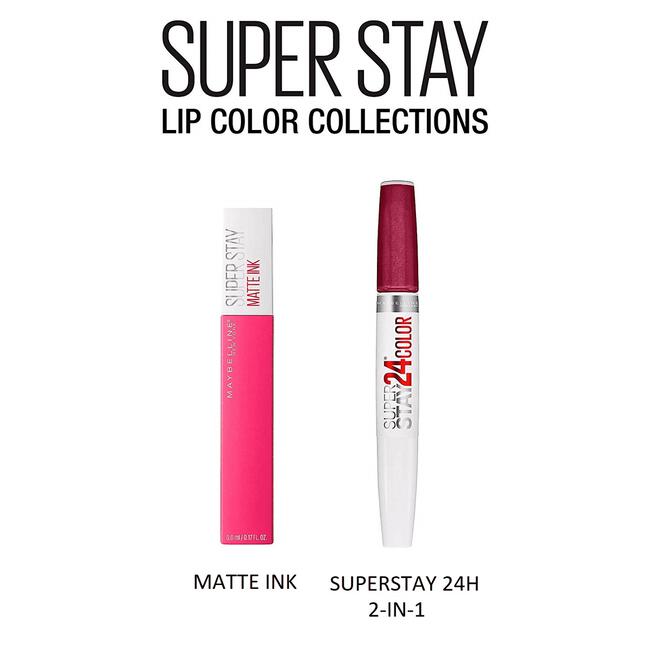 Maybelline New York SuperStay Matte Ink Lippenstift 15 Lover