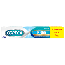 Corega Free Kleefcreme Kunstgebitten - 70 GR