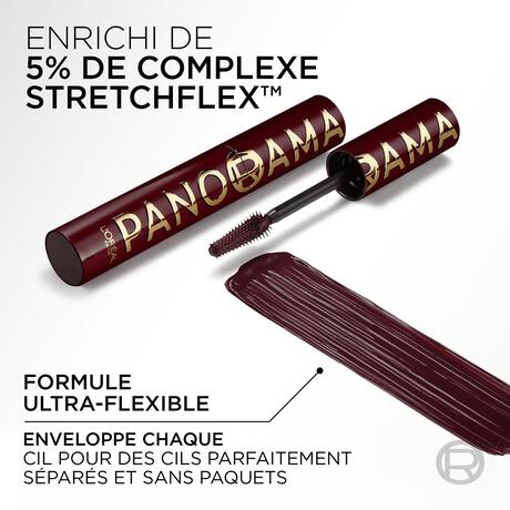 L'Oréal Paris Panorama Chromatic Mascara Bordeaux Donkerrood
