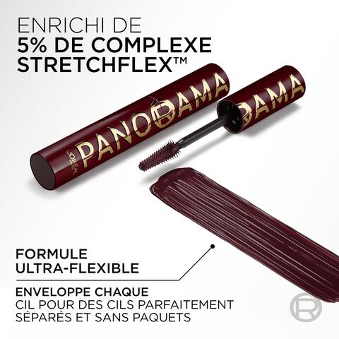 L'Oréal Paris Panorama Chromatic Mascara Bordeaux Donkerrood