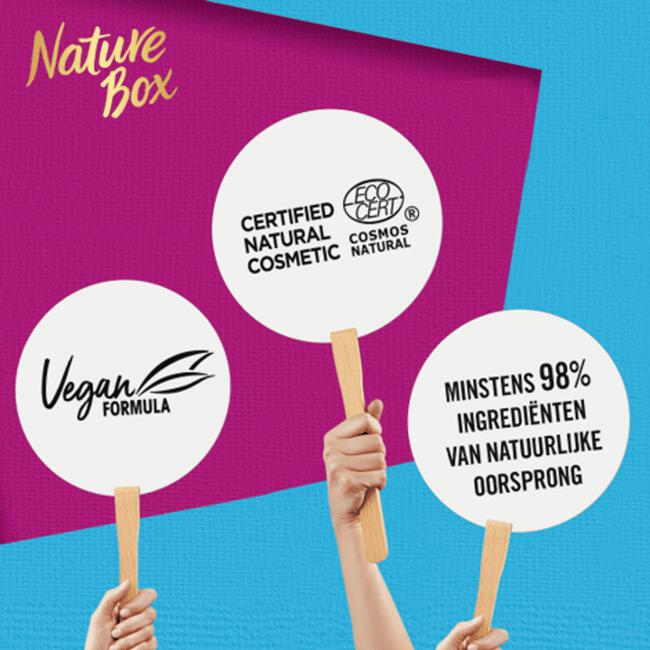Nature Box Argan Nourishment Shampoo Bar 85 GR