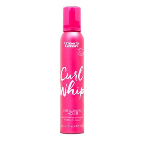Umberto Giannini Curl Whip Curl Activating Mousse 200 ML