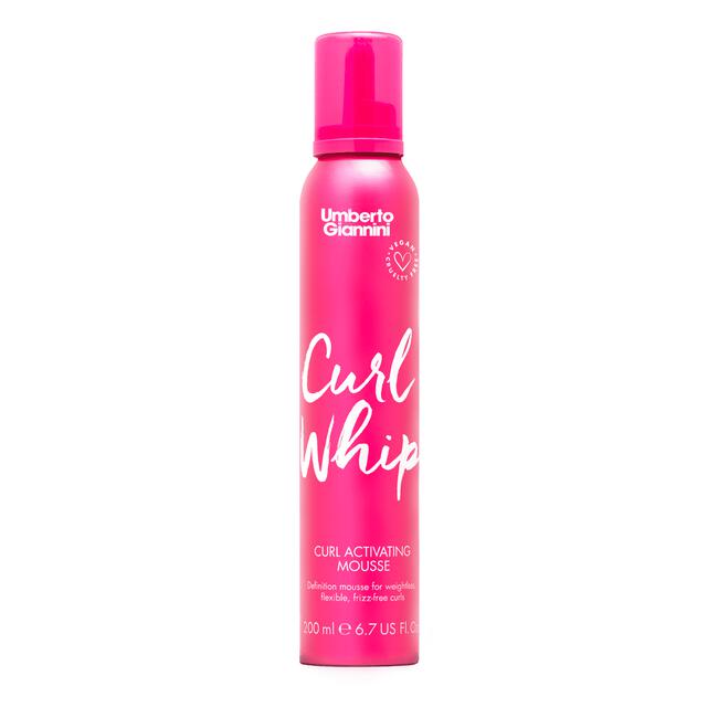 Umberto Giannini Curl Whip Curl Activating Mousse 200 ML