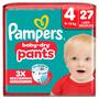 Pampers Baby Dry Pants Luierbroekjes Maat 4 9-15 KG 27 stuks