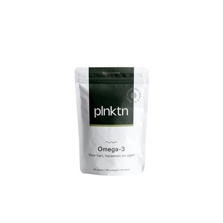 Plnktn Algenolie Omega 3 60 stuks