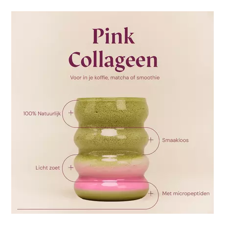 Herbolist Collageen Poeder Collaccino 200 gram