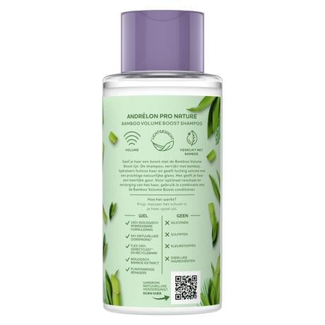 Andrélon Pro Nature Bamboo Volume Boost Shampoo 400 ML