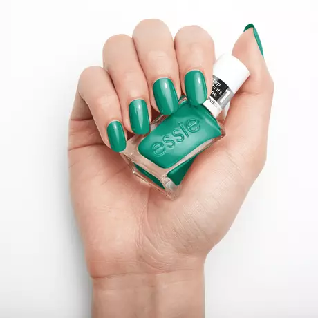 Gel by essie Nagellak Dopamine Rush 557 Groen 13,5 ML
