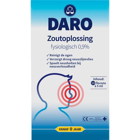 Daro Zoutoplossing Fysiologisch