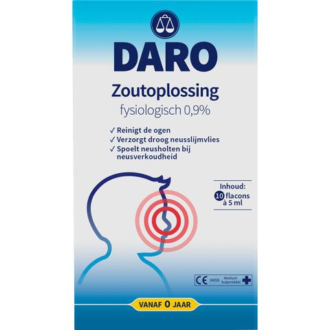 Daro Zoutoplossing Fysiologisch