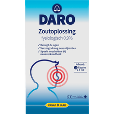 Daro Zoutoplossing Fysiologisch
