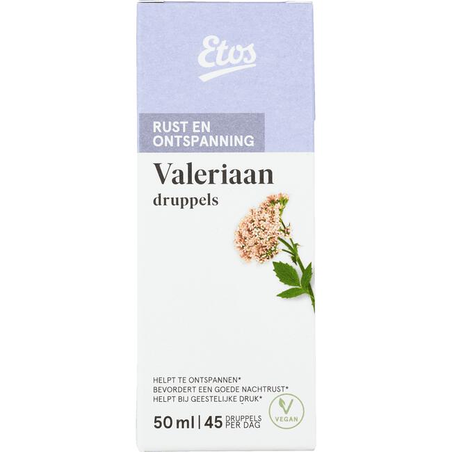 Etos Valeriaan Druppels 50 ML