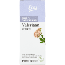 Etos Valeriaan Druppels 50 ML