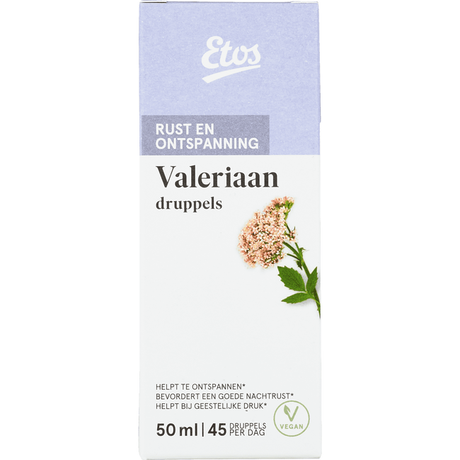 Etos Valeriaan Druppels 50 Ml Etos