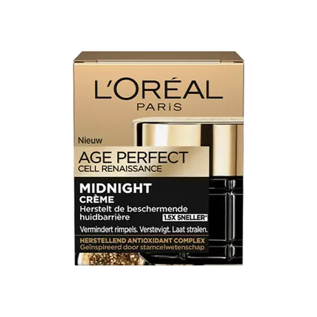 L'Oréal Paris Age Perfect Cell Renaissance Nachtcrème 50 ML