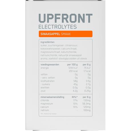 Upfront Electrolytes Sinaasappel 50 GR