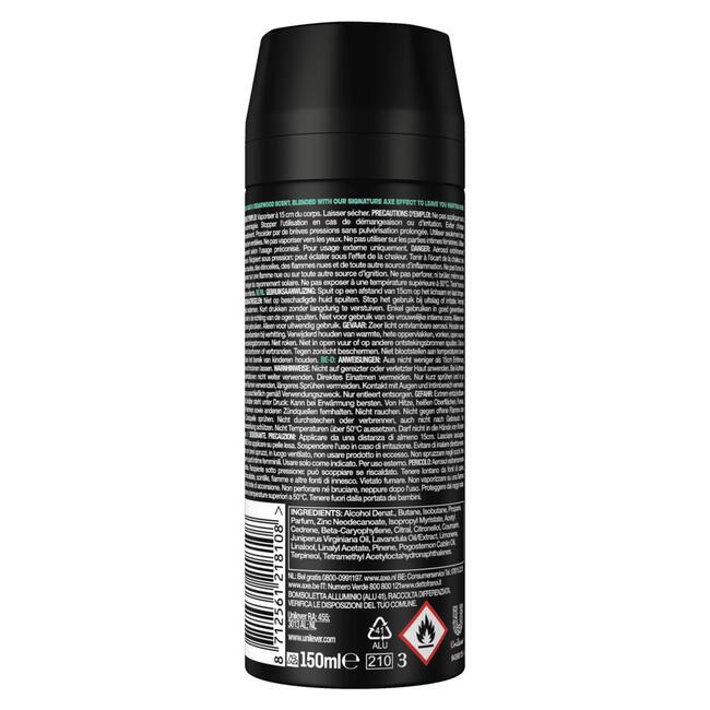 Axe Apollo Deodorant Bodyspray 150 ML