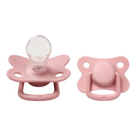 Etos Fopspenen 0-6M Set van 2 Violet/Roze