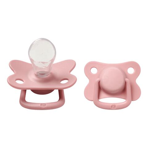 Etos Fopspenen 0-6M Set van 2 Violet/Roze