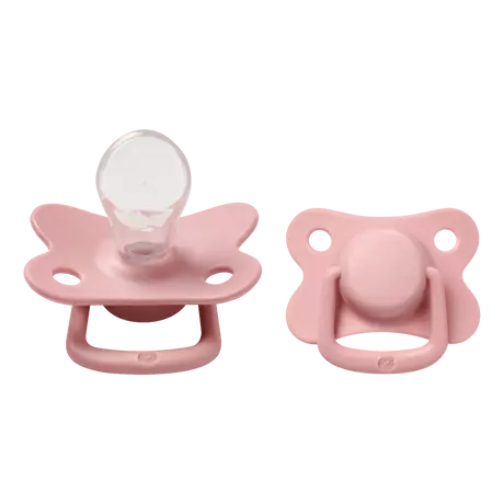 Etos Fopspeen 0-6 Maanden Violet/Roze 2 stuks