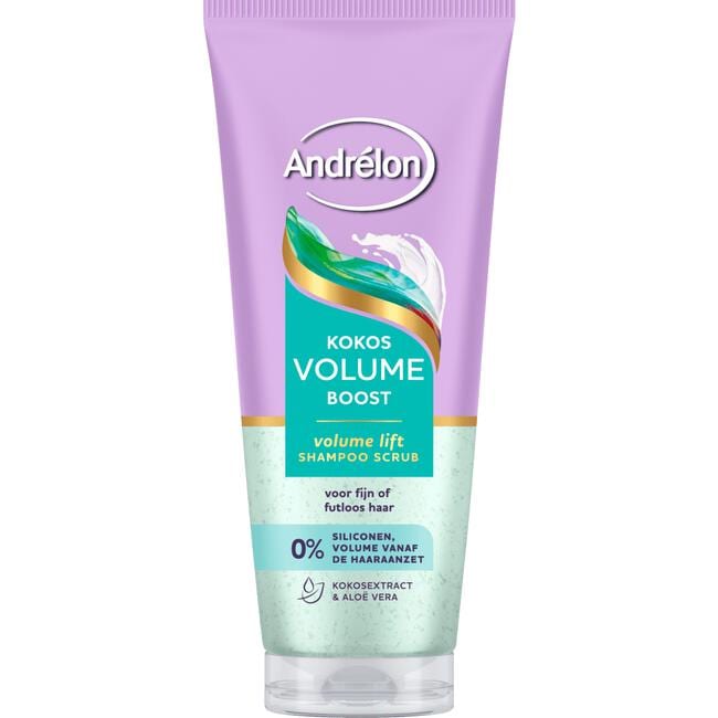 Andrélon Volume Boost Shampoo Scrub 200 ML