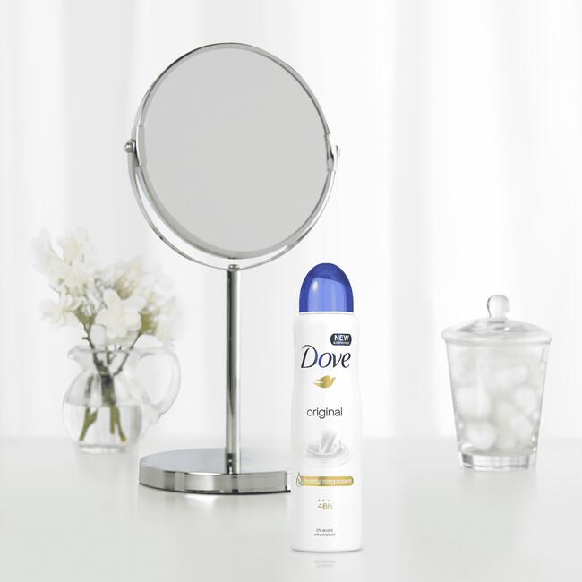 Dove Original Anti-transpirant Deodorant Spray 250 ML