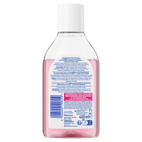 NIVEA Rose Care Serum Infused Micellair Water 400 ML