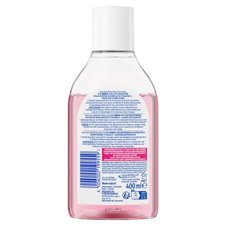 NIVEA Rose Care Serum Infused Micellair Water 400 ML