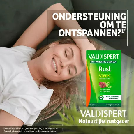 Valdispert Rust Sterk Tabletten 50 stuks