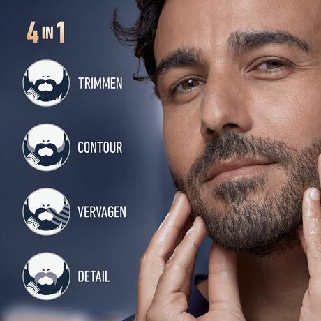 King C. Gillette PRO Baardtrimmer