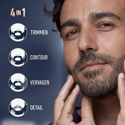 King C. Gillette PRO Baardtrimmer