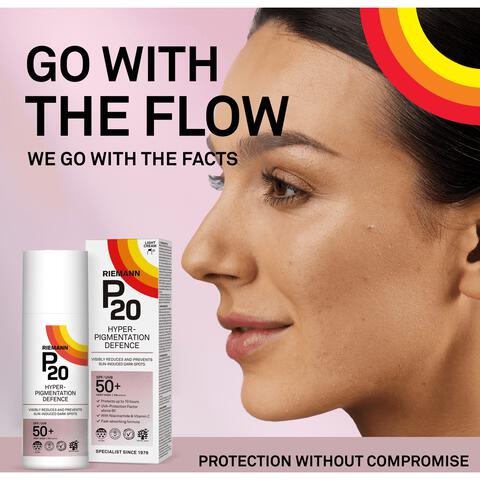 P20 Hyperpigmentation Defence Zonnebrand Gezicht SPF 50+ 50 ML