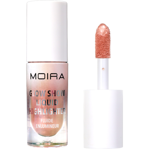 MOIRA Glow Show Liquid Highlighter 005 Rosé Royal