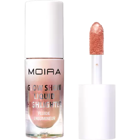 MOIRA Glow Show Liquid Highlighter 005 Rosé Royal
