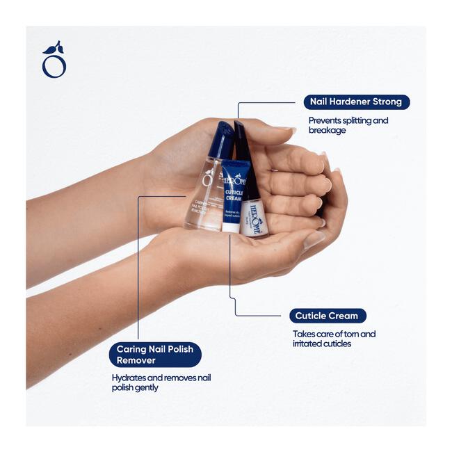 Herome Nail Essentials Set Zwakke en Splijtende Nagels