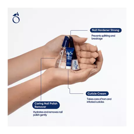 Herome Nail Essentials Set Zwakke en Splijtende Nagels