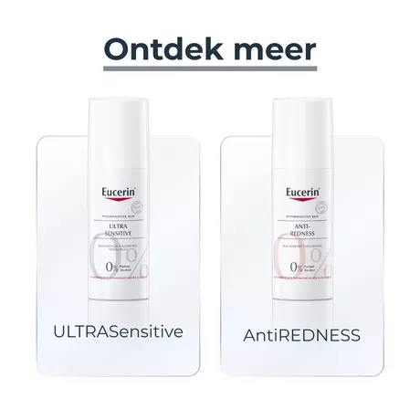 Eucerin UltraSENSITIVE Kalmerende Crème Voor Droge Huid 50 ML