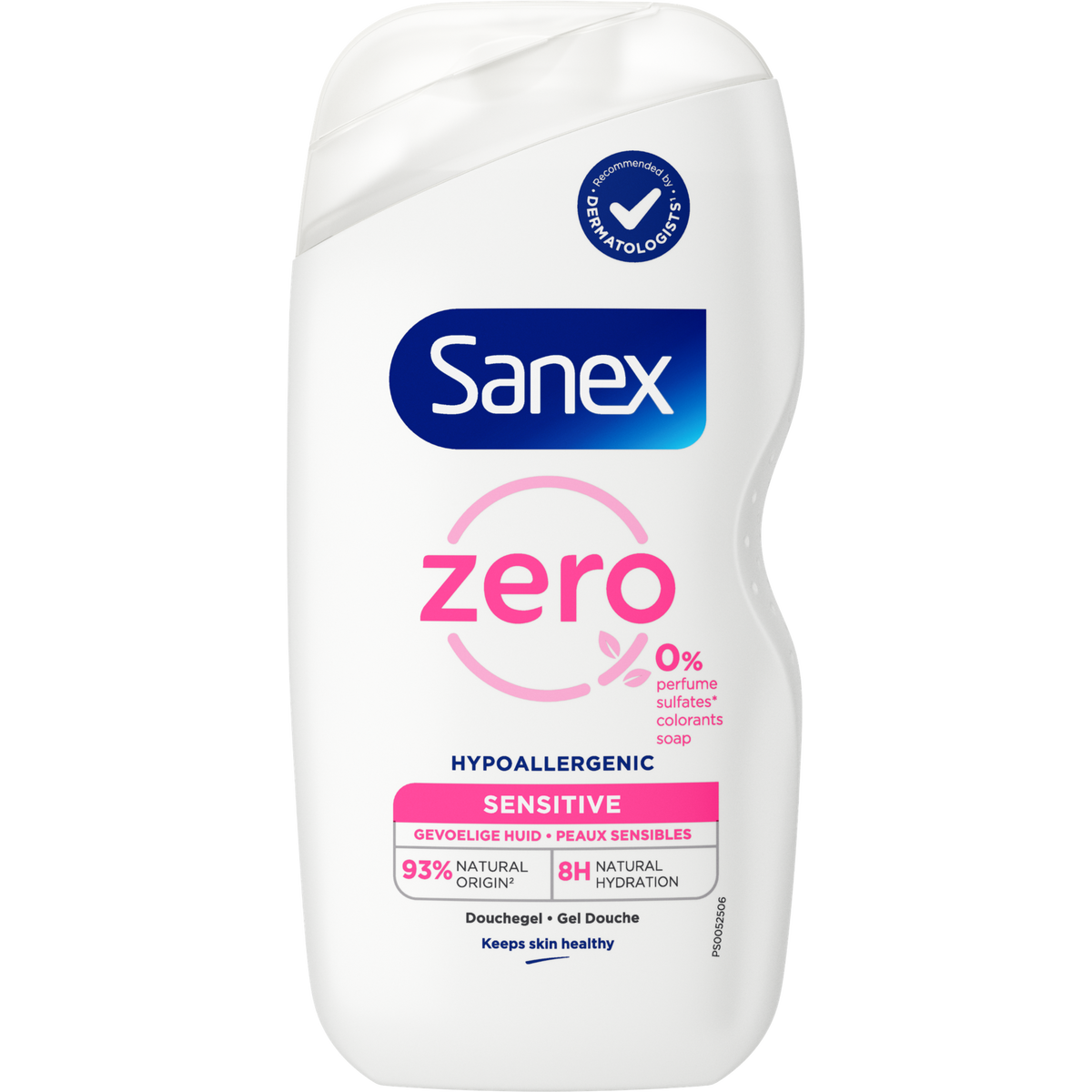 Sanex Zero% Hypoallergenic Hydrating Douchegel 400 ML