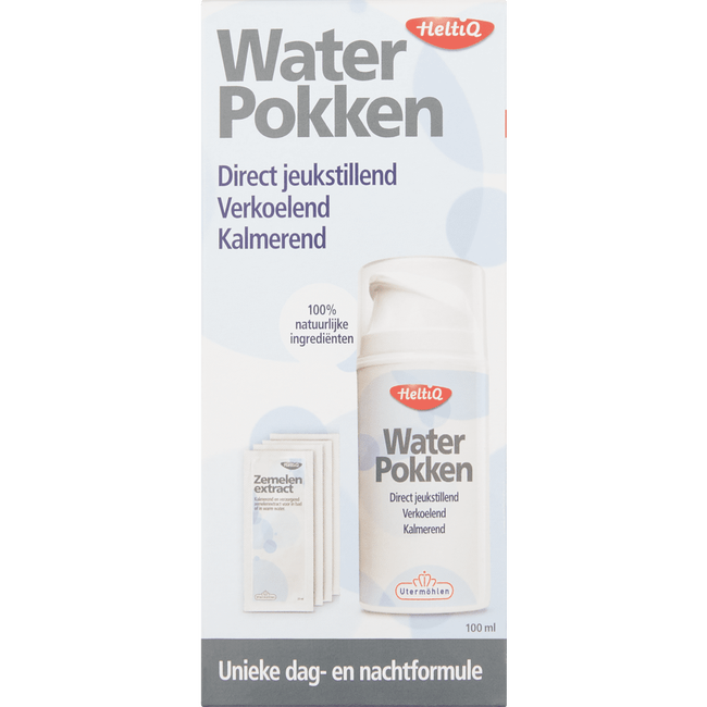 HeltiQ Waterpokken Gel en Sachets