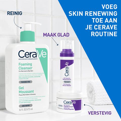 Cerave Skin Renewing Peptide Creme 48 GR