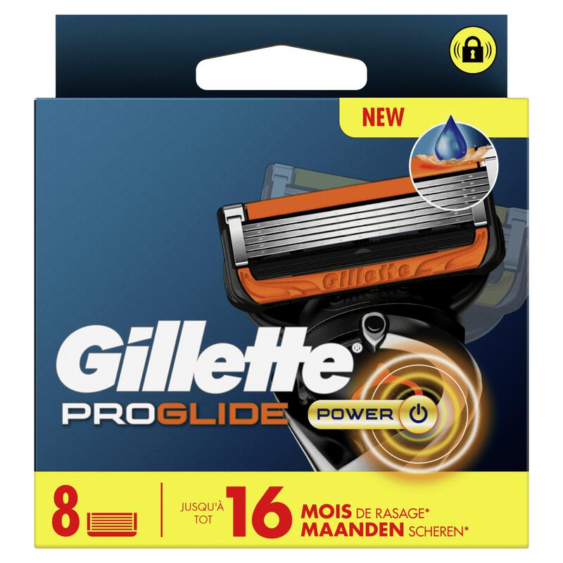 Gillette ProGlide Power Navulmesjes 8 stuks