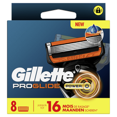 Gillette ProGlide Power Navulmesjes 8 Stuks