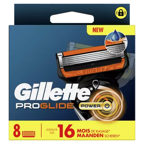 Gillette ProGlide Power Navulmesjes 8 stuks